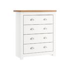 Cômoda Ditália 4 Gavetas Dm-225