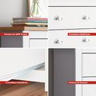 Cômoda Ditália 4 Gavetas Dm-225