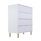 Cômoda Ditália 4 Gavetas Dm-239