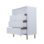 Cômoda Ditália 4 Gavetas Dm-239