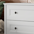 Cômoda Ditália 6 Gavetas Dm-230 Branco