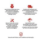 Cômoda Ditália 6 Gavetas Dm-230 Dark Walnut