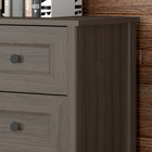 Cômoda Ditália 6 Gavetas Dm-230 Slate Grey