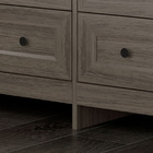 Cômoda Ditália 6 Gavetas Dm-230 Slate Grey