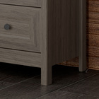 Cômoda Ditália 6 Gavetas Dm-230 Slate Grey