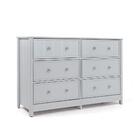 Cômoda Ditália 6 Gavetas Dm-234 Cinza