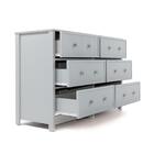 Cômoda Ditália 6 Gavetas Dm-234 Cinza