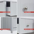 Cômoda Ditália 6 Gavetas Dm-234 Cinza