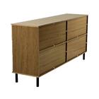 Cômoda Ditália 6 Gavetas Dm-240