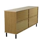 Cômoda Ditália 6 Gavetas Dm-240