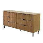 Cômoda Ditália 6 Gavetas Dm-240