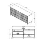 Cômoda Ditália 6 Gavetas Dm-240