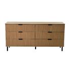 Cômoda Ditália 6 Gavetas Dm-240