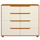 Cômoda Doble 8 Gavetas - Móveis Albatroz