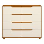 Cômoda Doble 8 Gavetas - Móveis Albatroz