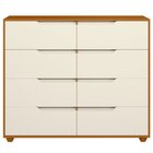 Cômoda Doble 8 Gavetas - Móveis Albatroz