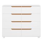 Cômoda Doble 8 Gavetas - Móveis Albatroz