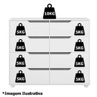 Cômoda Doble 8 Gavetas - Móveis Albatroz