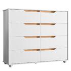 Cômoda Doble 8 Gavetas - Móveis Albatroz