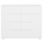 Cômoda Doble 8 Gavetas - Móveis Albatroz