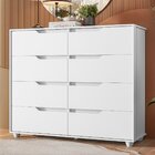 Cômoda Doble 8 Gavetas - Móveis Albatroz