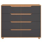 Cômoda Doble 8 Gavetas - Móveis Albatroz