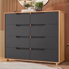 Cômoda Doble 8 Gavetas - Móveis Albatroz