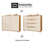 Cômoda Doble 8 Gavetas - Pr Móveis