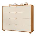 Cômoda Doble 8 Gavetas - Pr Móveis