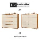 Cômoda Doble 8 Gavetas - Pr Móveis