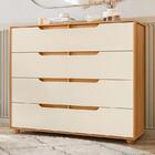 Cômoda Doble 8 Gavetas - Pr Móveis