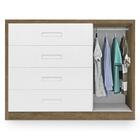 Cômoda Dominique Com Sapateira - Planet Baby