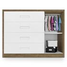 Cômoda Dominique Com Sapateira - Planet Baby