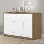 Cômoda Dominique Com Sapateira - Planet Baby