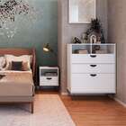 Cômoda Drawer 3 Gv Branco