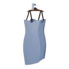 Cômoda Dress - Máxima Cacau/azul Serenata