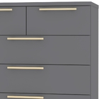 Cômoda Dubai 5 Gavetas Alasca Vr