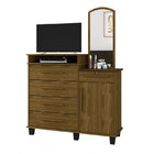 Cômoda Dubai - Fabrimóveis - Imbuia