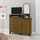 Cômoda Dubai - Fabrimóveis - Imbuia