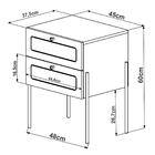 Comoda E 02 Mesas De Cabeceira Palhinha 28934x28933 Linha Osl