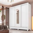 Cômoda E Guarda Roupa Chelsea Branco