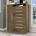 Comoda e Roupeiro Mega 1 Porta Jequitibá