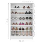 Cômoda E Sapateira Infantil Mirella Branco