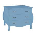 Cômoda Eagles 3 Gv Azul Claro