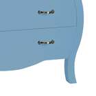 Cômoda Eagles 3 Gv Azul Claro