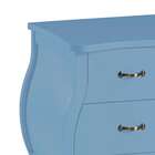 Cômoda Eagles 3 Gv Azul Claro