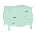 Cômoda Eagles 3 Gv Verde Água