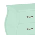 Cômoda Eagles 3 Gv Verde Água