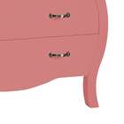 Cômoda Eagles (3 Gavetas) - Máxima Rosa New