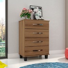 Cômoda Eccos 4 Gavetas Freijó-fabri Móveis